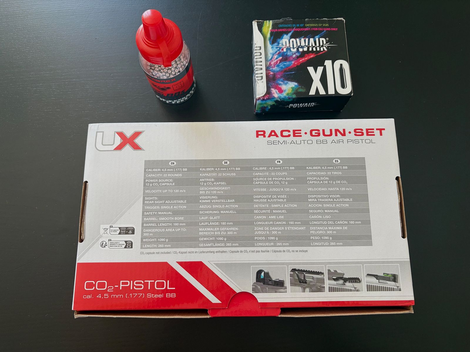 Umarex race gun Set CO2, Bild 4 von 5