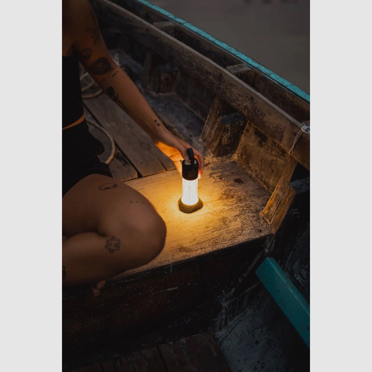 LEDLENSER Campinglampe ML6 Warm Light