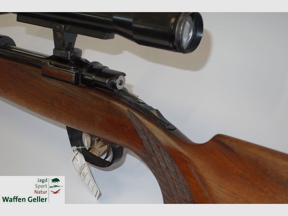 Mauser 98 Voere manufacturing with scope