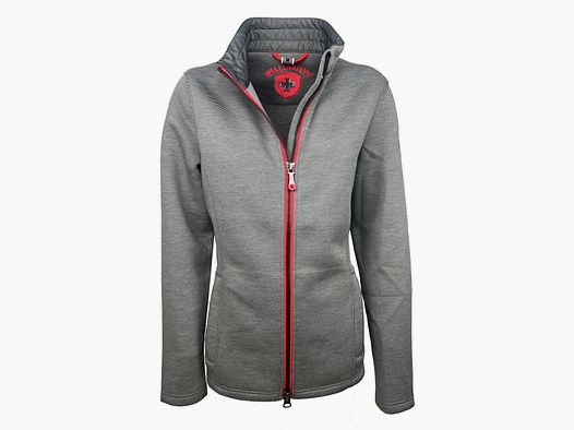 WELLENSTEYN Tampa Lady Gris claro melange/ Rosa neón