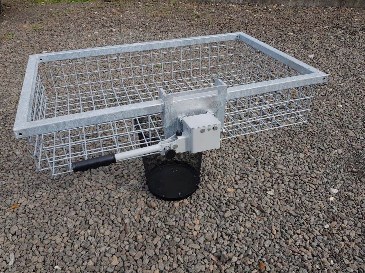 LivingActive rear carrier hunting galvanized with quick coupling - extra stable and ...