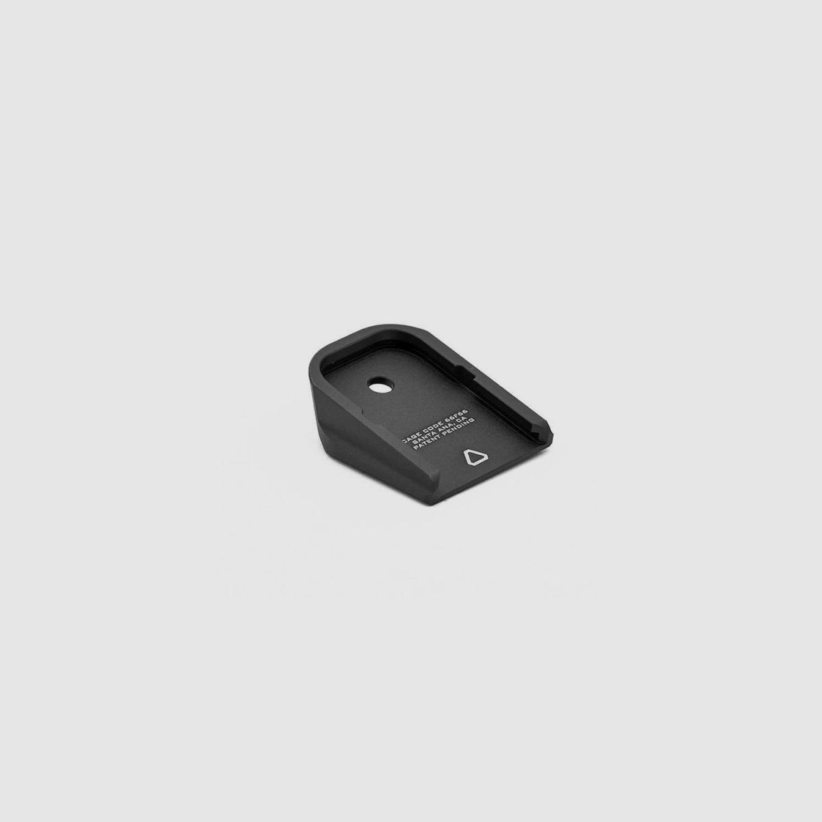 Strike Industries SI-G-ALBP-BK-Strike Industries Aluminum Base Plate for Glock Magazine, Color: Black, image 1 sur 3