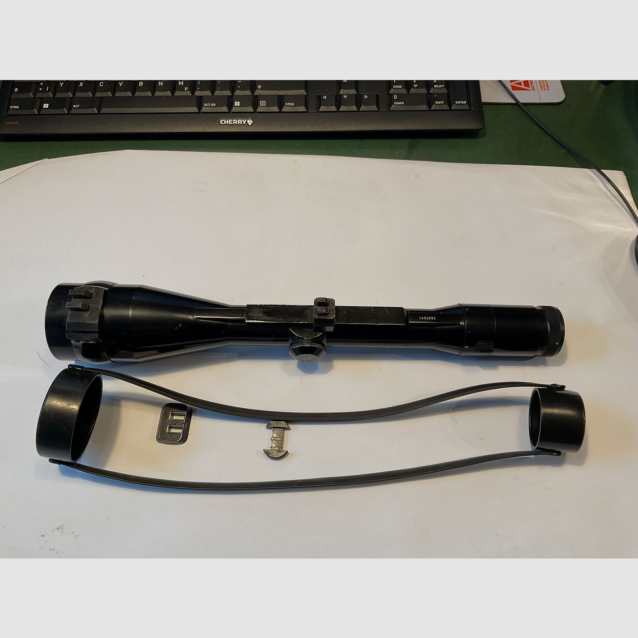 Zeiss2,5-10x52 kruis 4