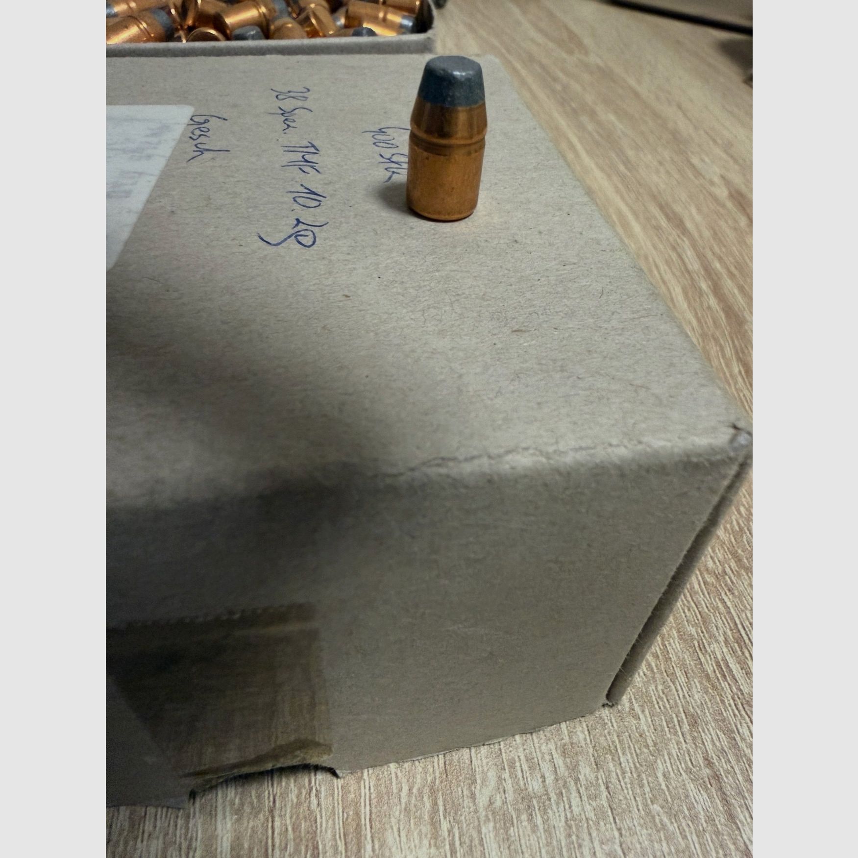 Geschosse .38 Special 10,2g/158grs. Tlm Fk.    400 Stück