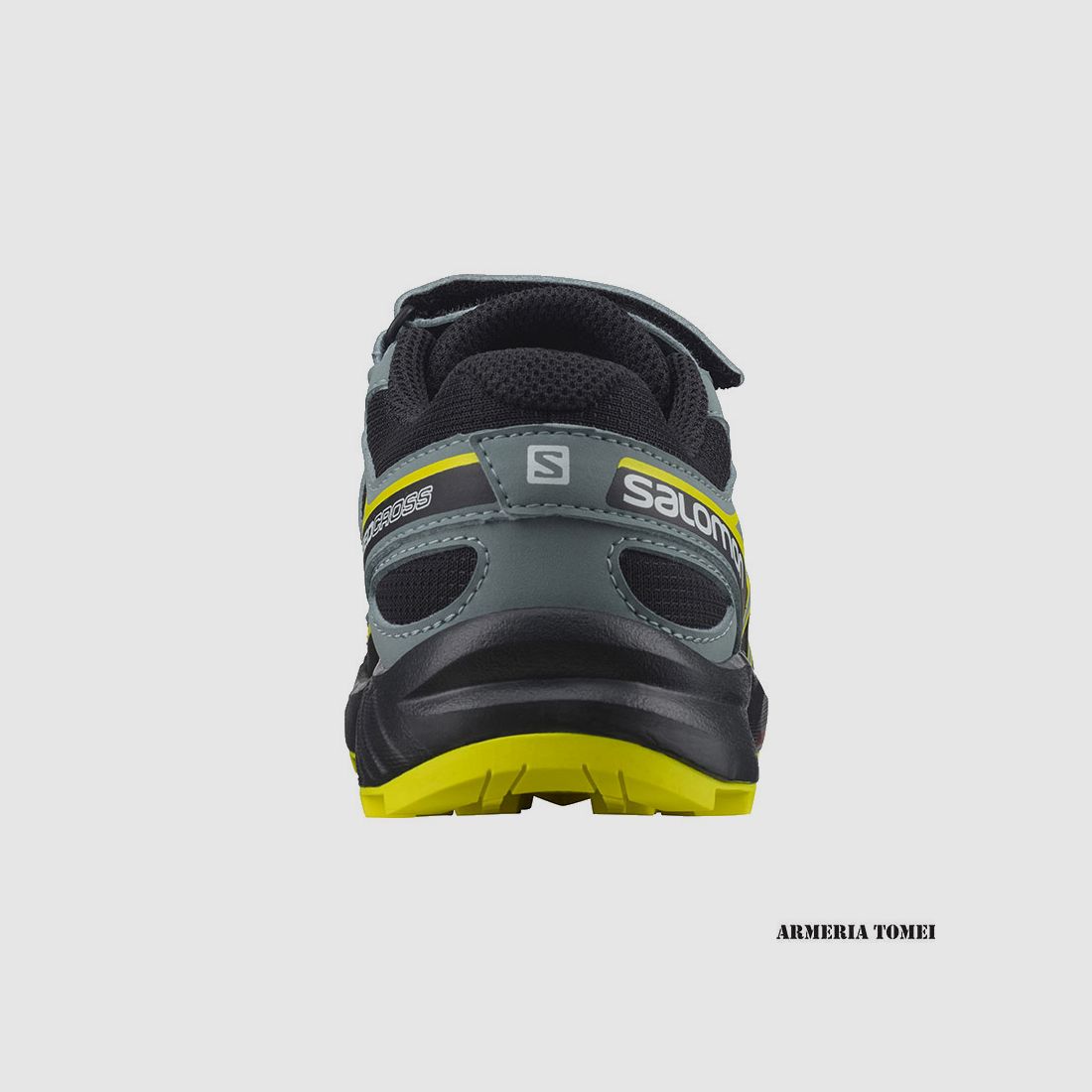 SALOMON – KIDS – SPEEDCROSS BUNGEE K Black / Black / Evening Primrose, image 3 of 6