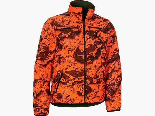 Swedteam Ridge Pro Reversible Hunting Jacket Desolve Fire M