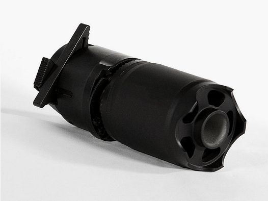 B&T Blast Deflector with Glass Breaker Rotex-X, Black