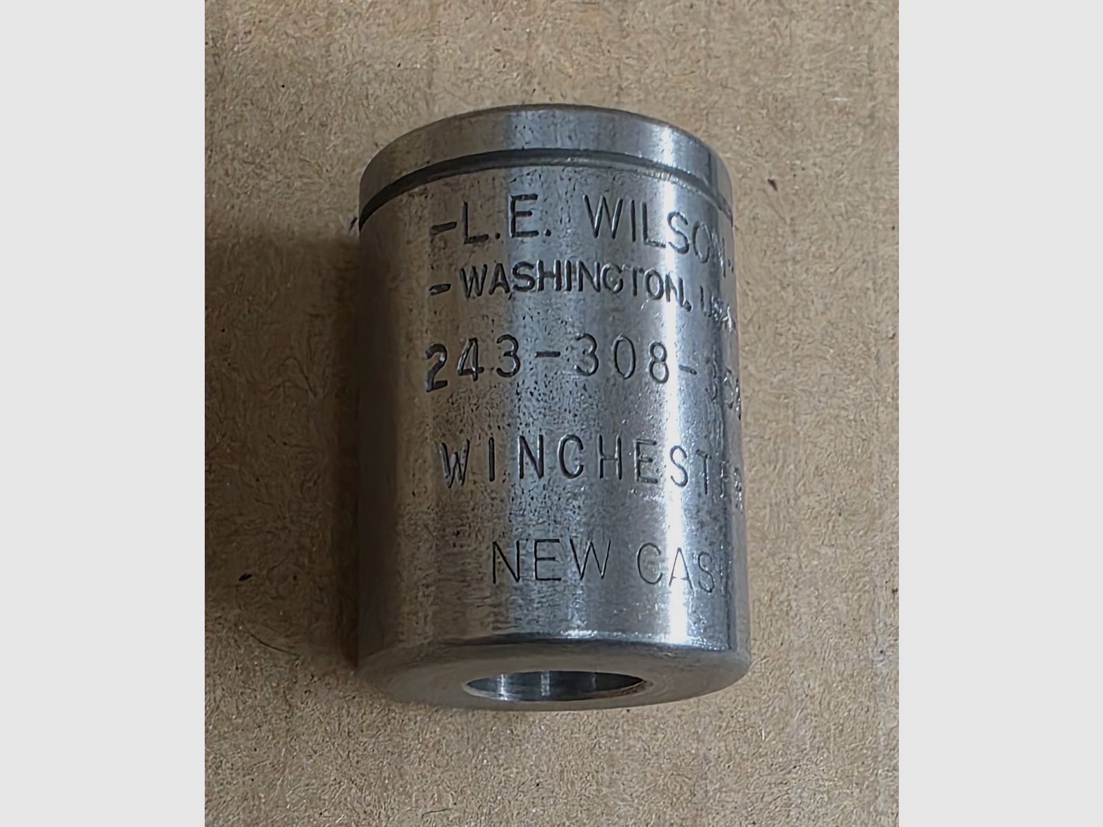 L.E. WILSON NEW CASE .243 .308 .358 soporte para vainas, imagen 7 de 8