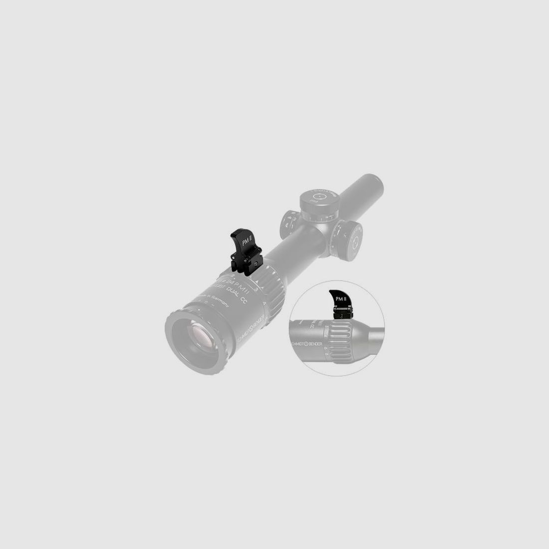 Schmidt & Bender Throw Lever