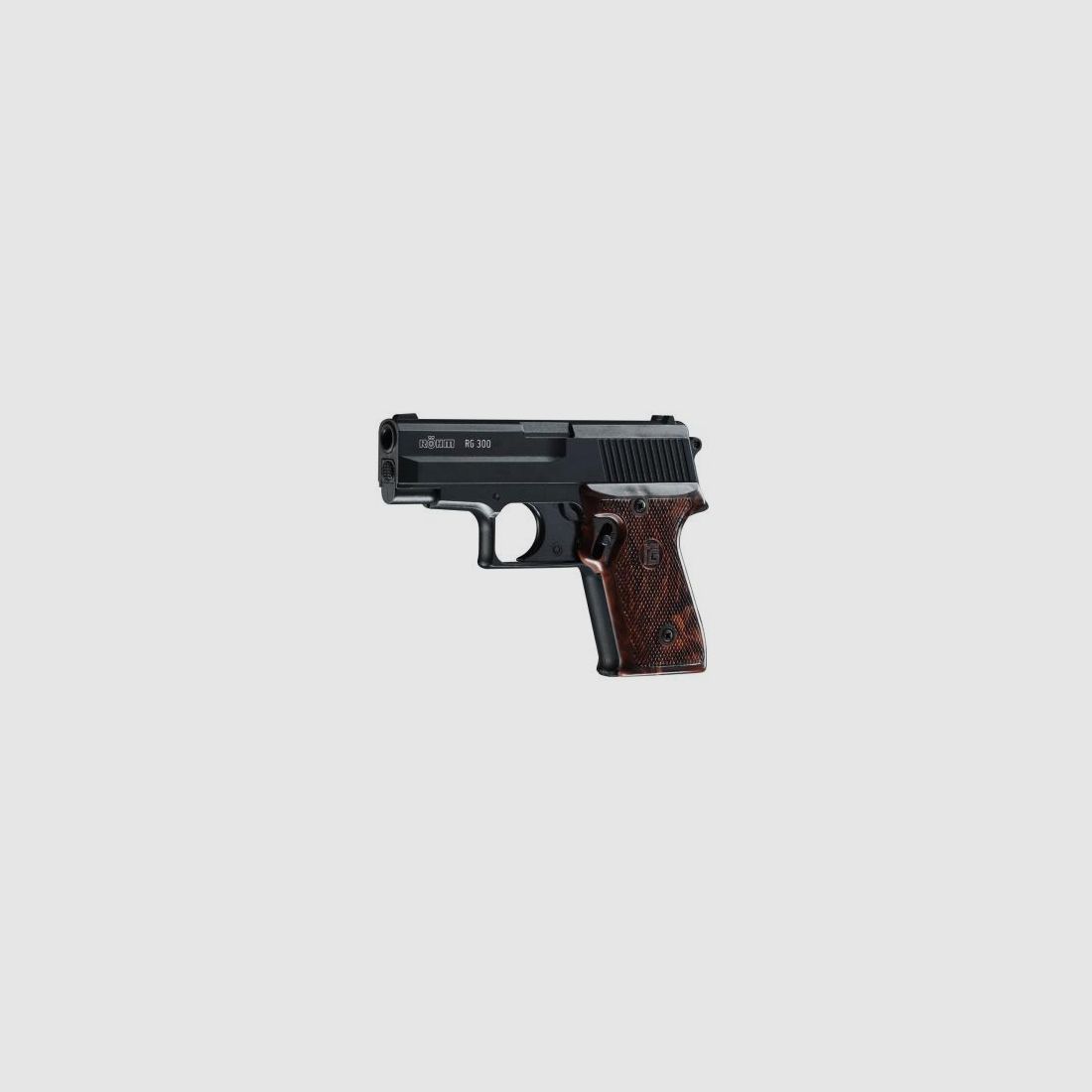 RÖHM Gaspistole (SRS) RG 300 schwarz Kal. 6mm Flobert