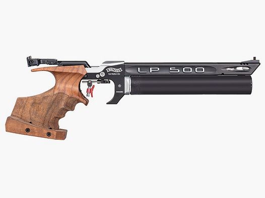 Carl-Walther LP500-E Expert Alu Nuss Luftpistole Match