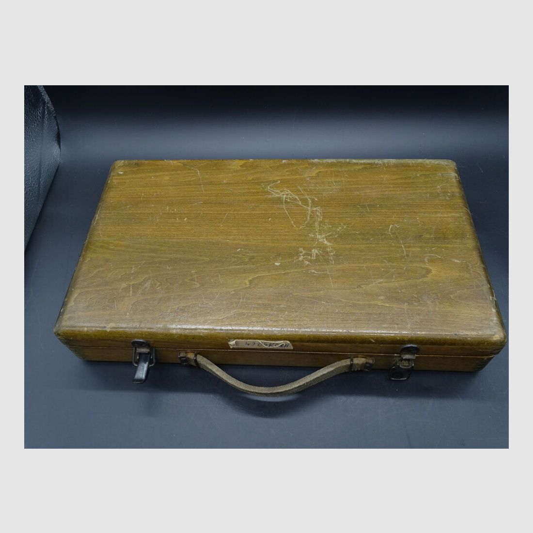 Tula Margolin MZM calibro .22lr cassa di legno Margolin