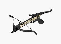 Pistola de ballesta Cobra 80 lbs con cuerpo de aluminio