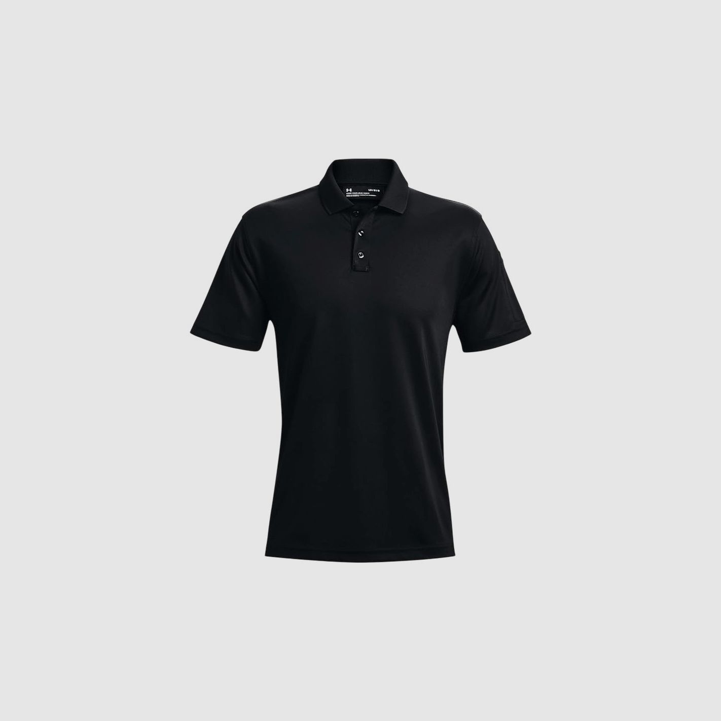 Taktisches Polo Under Armour Performance 2.0 Kurzarm schwarz, Bild 1 von 5