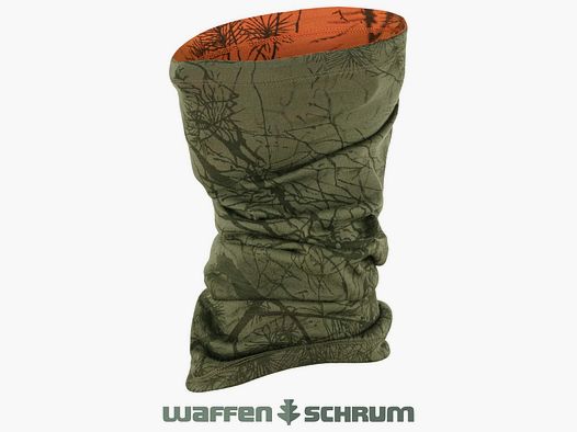 Fjällräven Collo Gaiter Lappland Verde Camo Arancione Multi