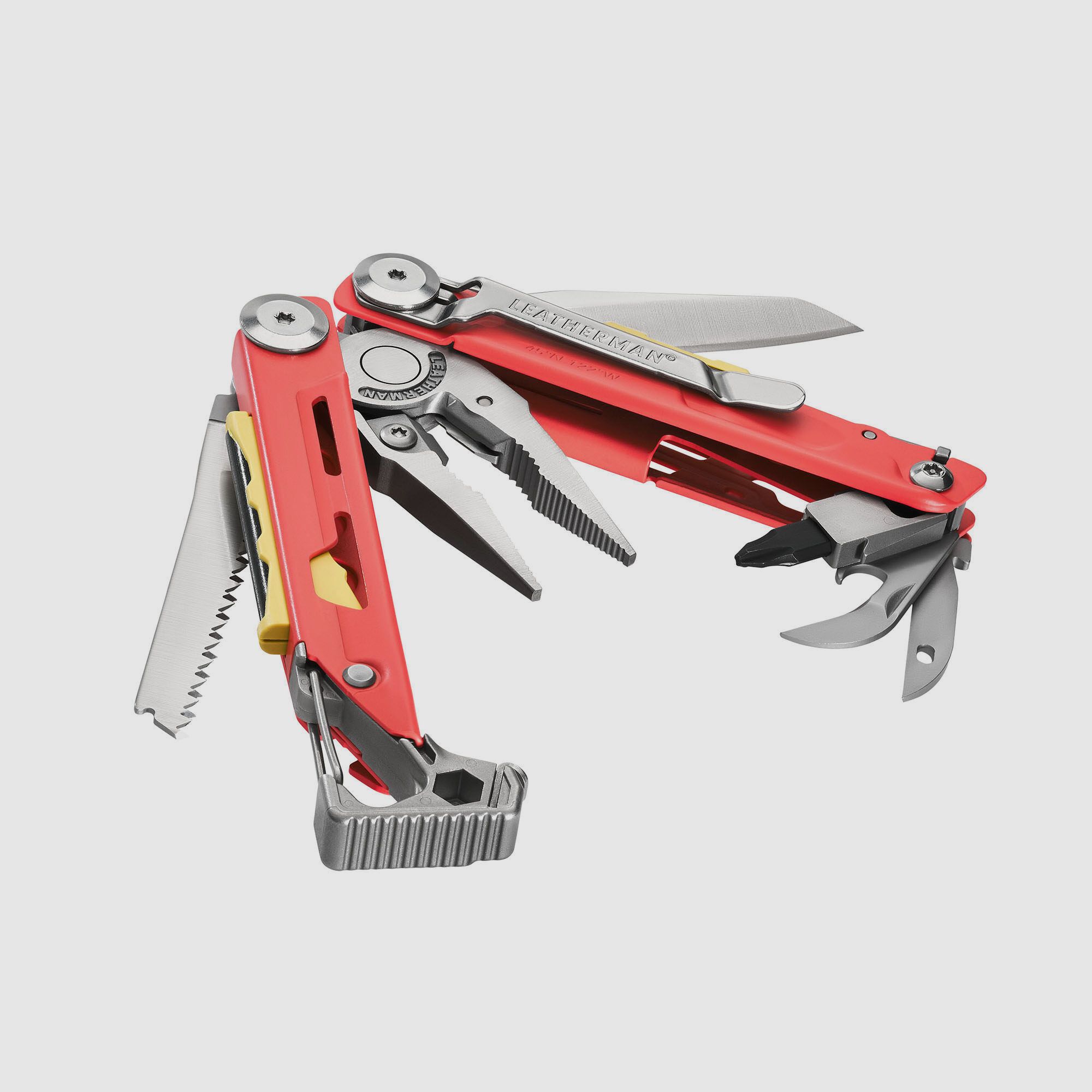 Leatherman SIGNAL Guava, Molle Holster, Schwarz, L
