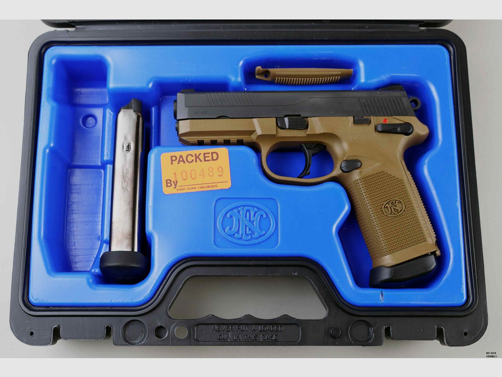 Pistol Fabrique Nationale FN mod. FNX 45 cal. 45ACP, image 7 of 7