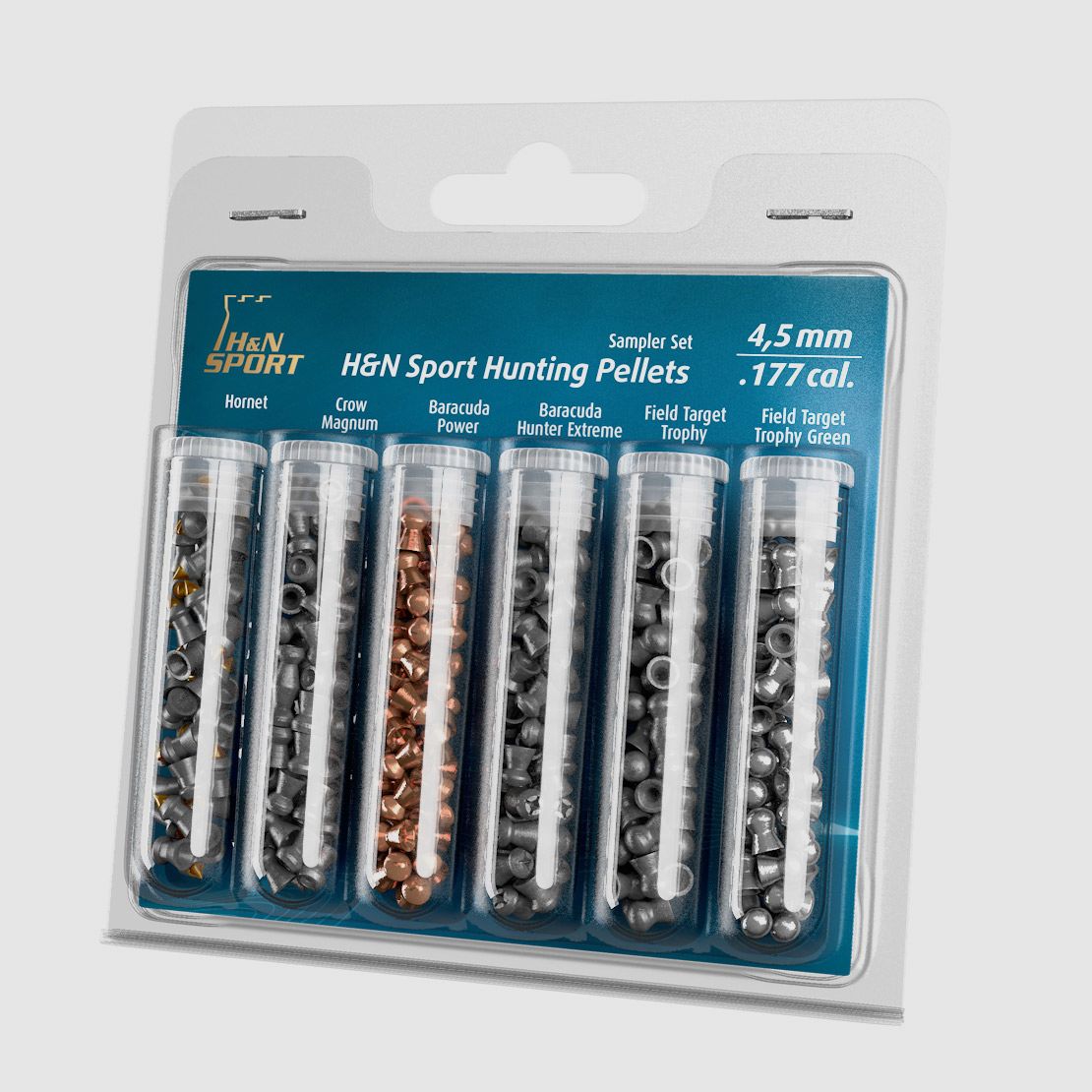 H&N Jagddiabolos Test-Set