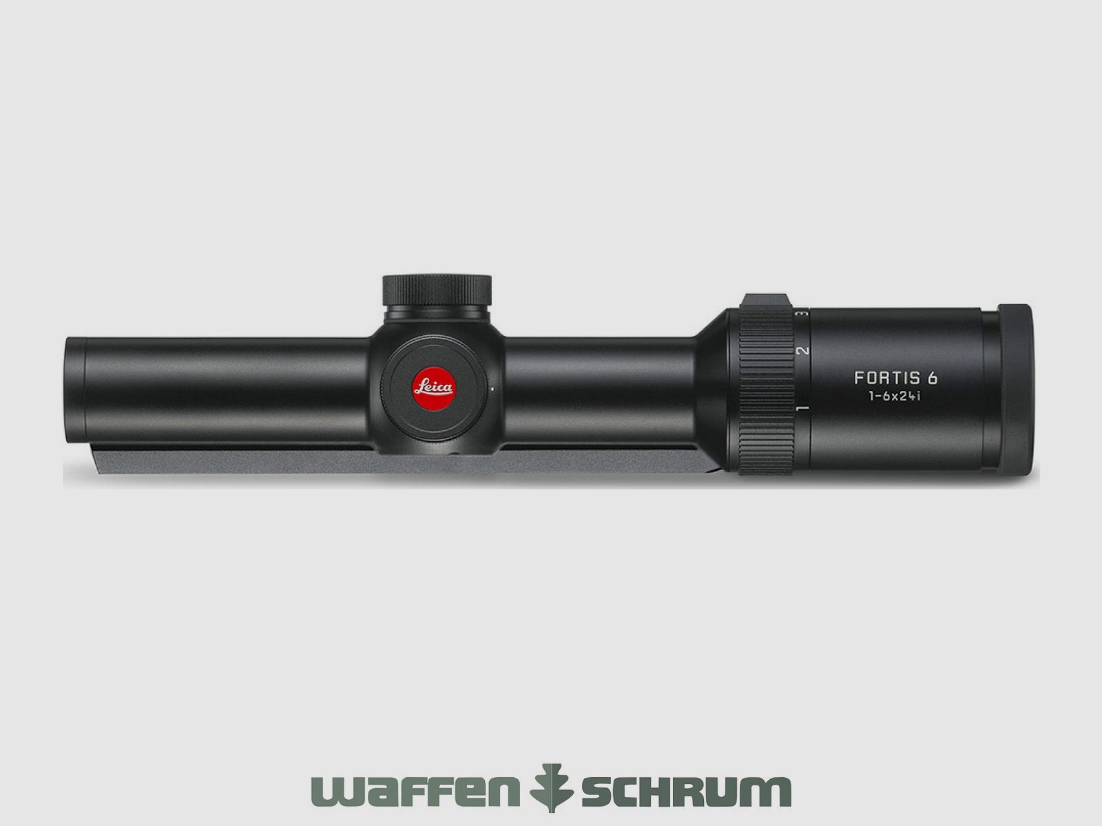 Leica Fortis 6 - 1-6x24i mit Schiene