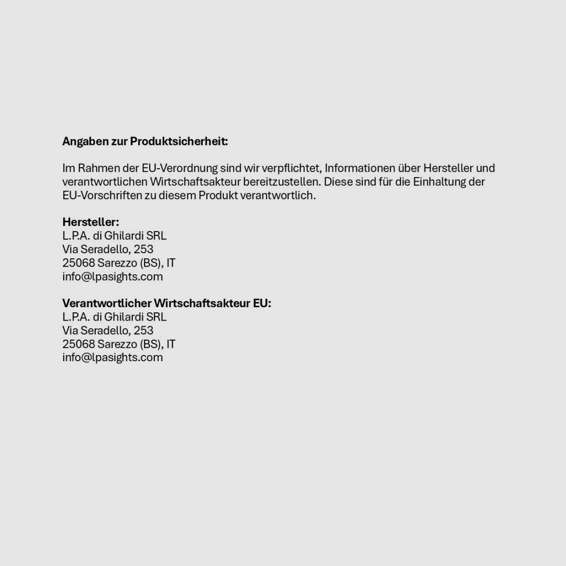 SIG Sauer SIG Sauer X-LINE: LPA Visierung (verstellbar) 2,75mm Kimmenausschnitt Standard (34226512) Geeignet für P226 SO Final Edition und X-LINE Modelle P226 (X-SIX)