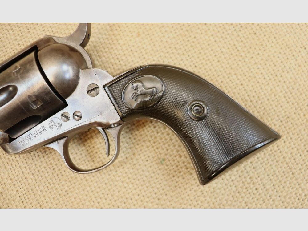 Colt SAA / 1873 1st Generation Baujahr 1906 .45Colt, Bild 3 von 10