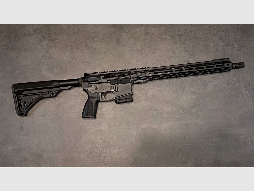 LFA LF556 Rifle semiautomático Battle Rifle Black/FDE/Bronze (.223Rem/5,56Nato), imagen 2 de 4