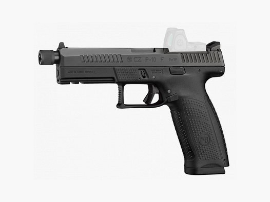 Pistole CZ P-10F OR SR 9mm Para, Gewindelauf