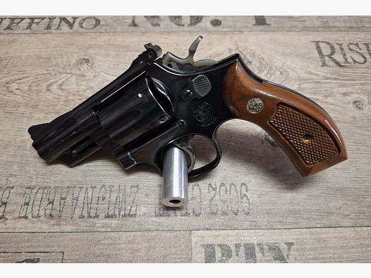 Smith & Wesson Mod.19-6 .357Mag & .38 Special