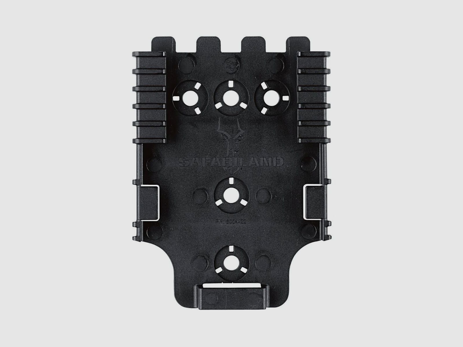 Safariland – QLS22-montageplatform – Zwart – 6004-22-2