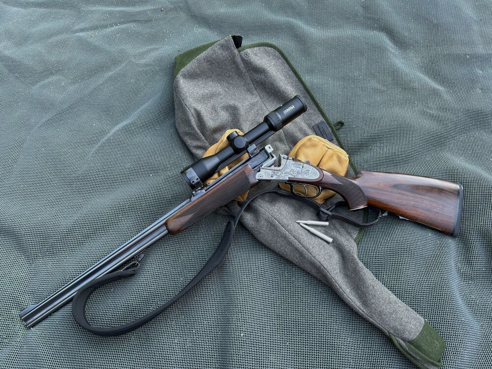 Heym Bockbüchse mit Steiner ZF