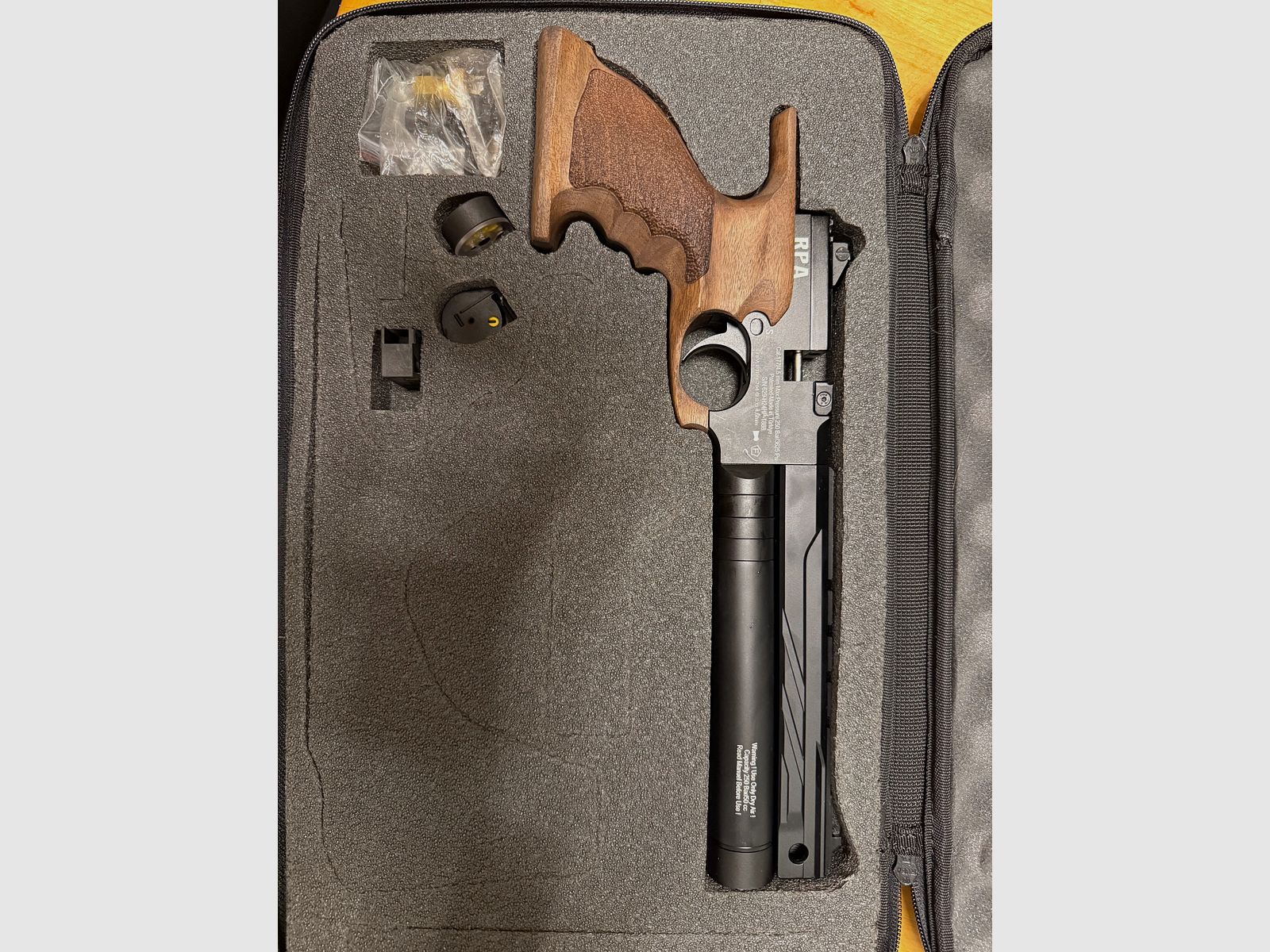 Reximex RPA 4,5mm come nuovo
