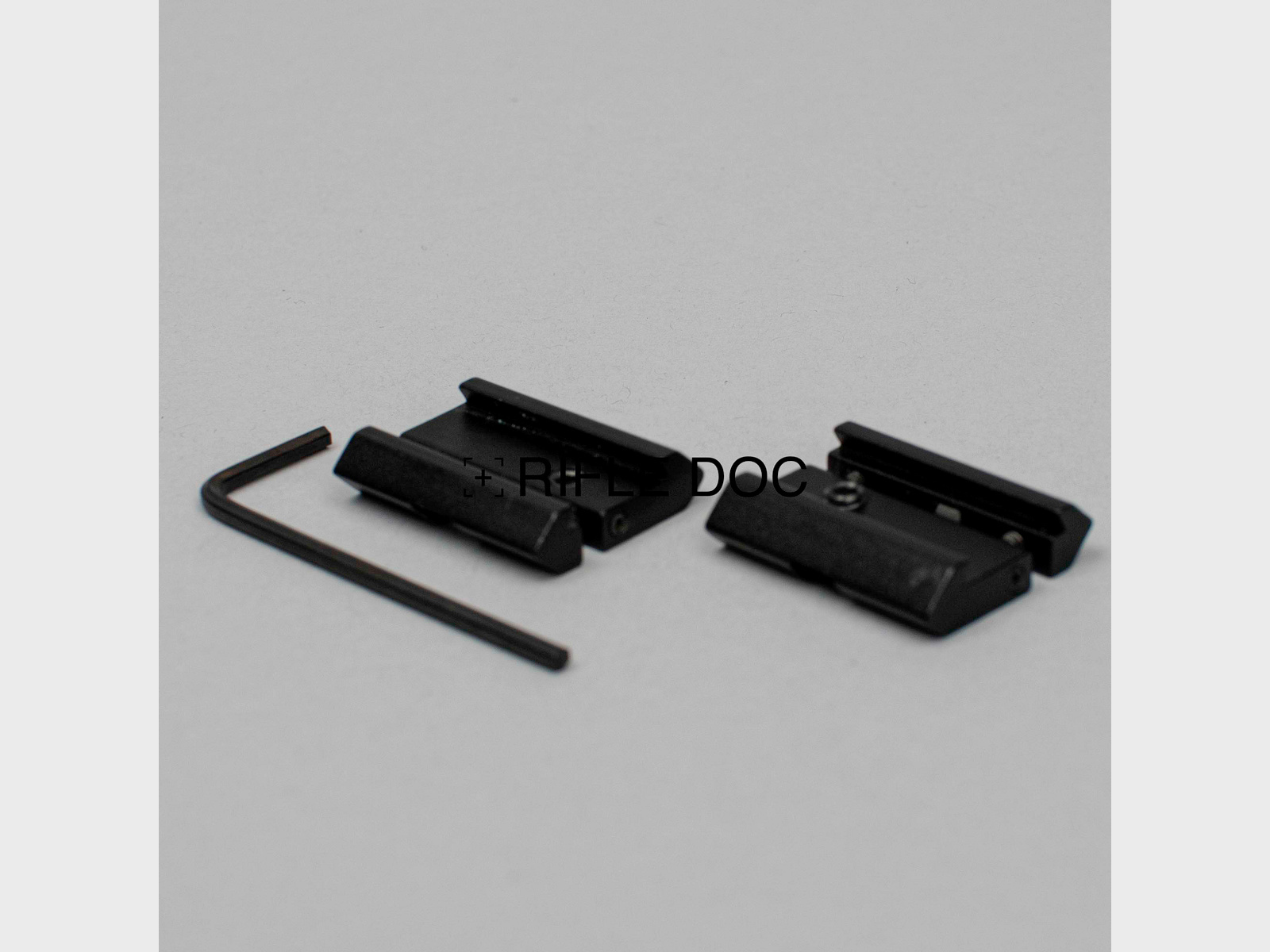 Schwalbenschwanz Adapter 11mm - 21mm Weaverschiene