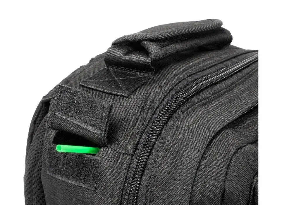 Modularer Rucksack von 30 bis 45 Litern Percussion Schwarz, Bild 24 von 24