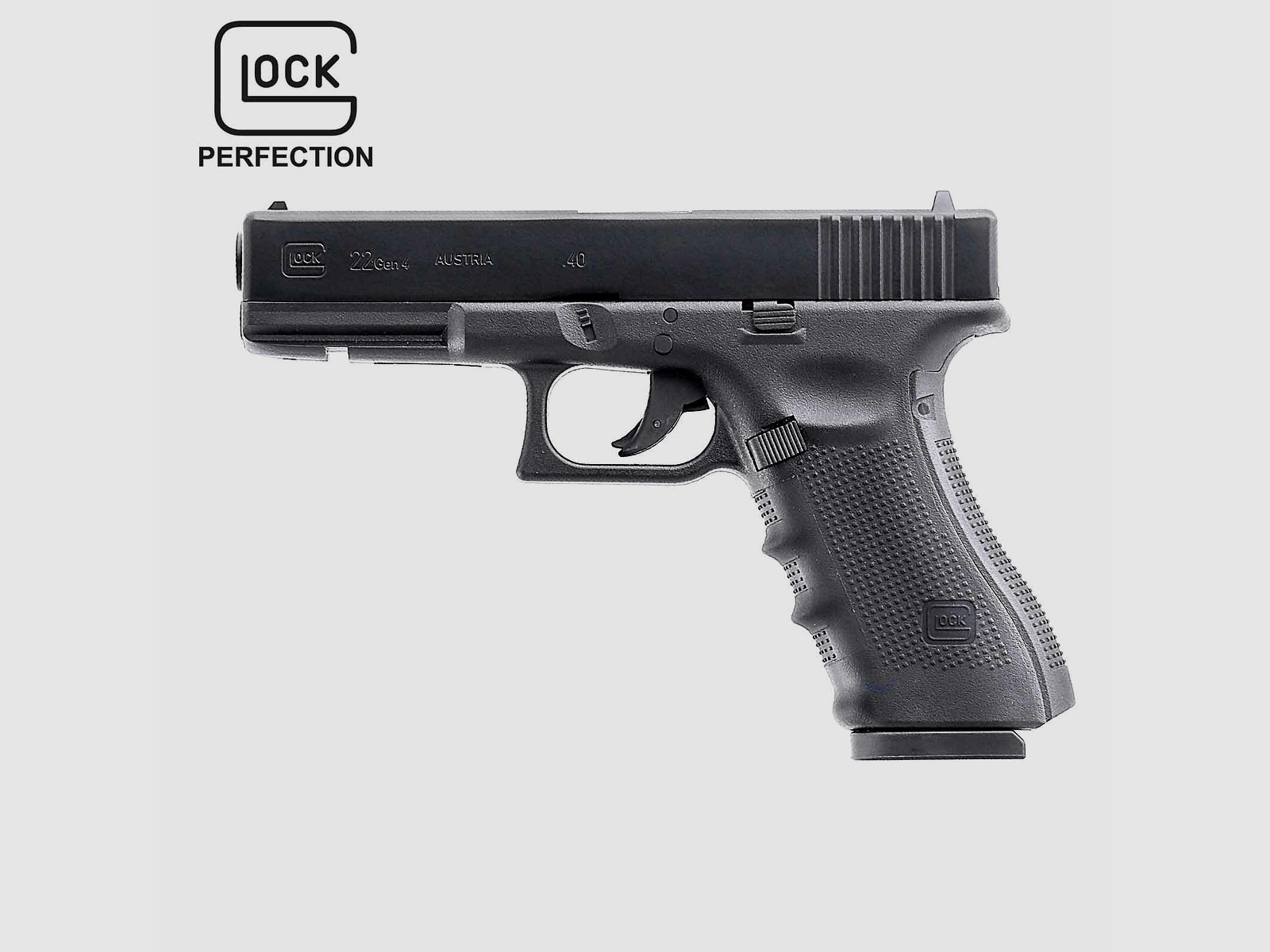 Glock 22 Gen4 Co2-Pistole Kaliber 4,5 mm Stahl BB (P18)
