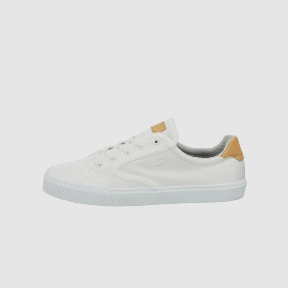 Camel Active Damen Sneaker aus Baumwoll Twill