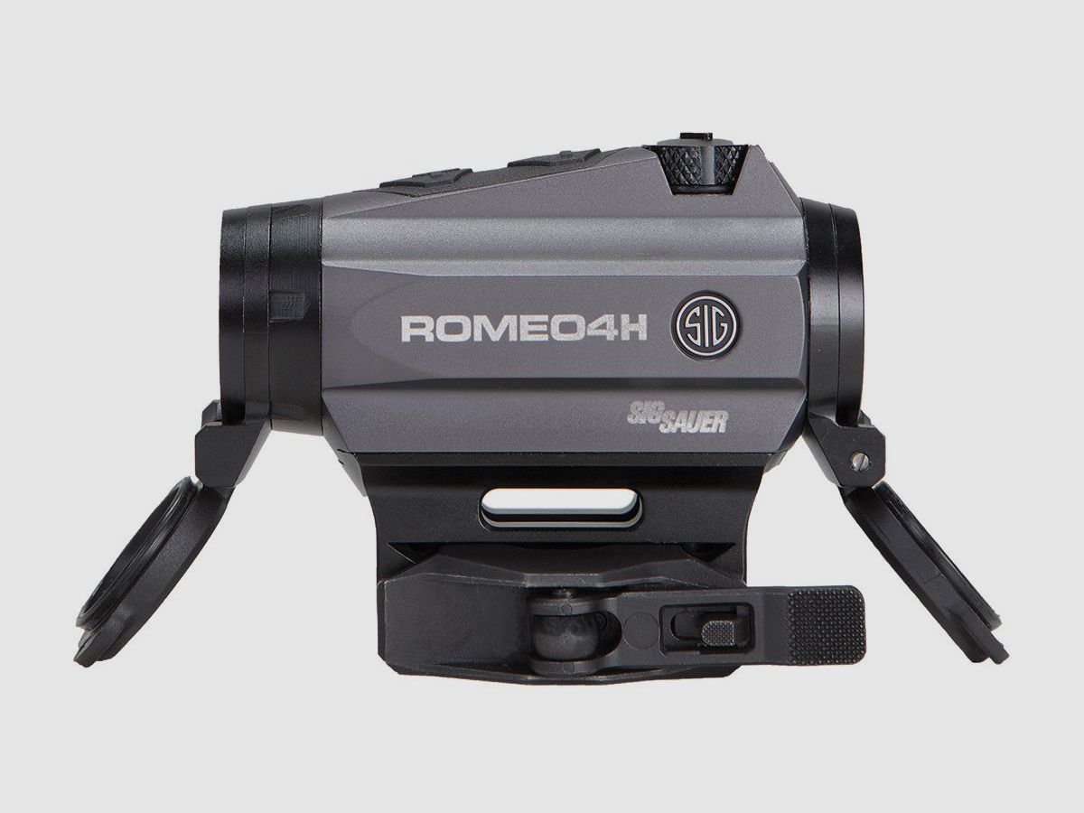Sig Sauer ROMEO4H Red Dot Sight Ballistic Circle Dot SOR43011