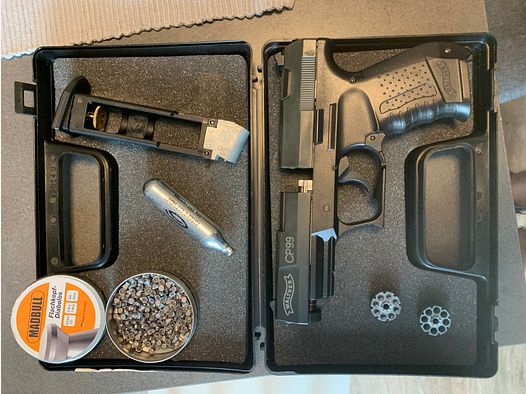 Walther CP99 CO2 Pistole