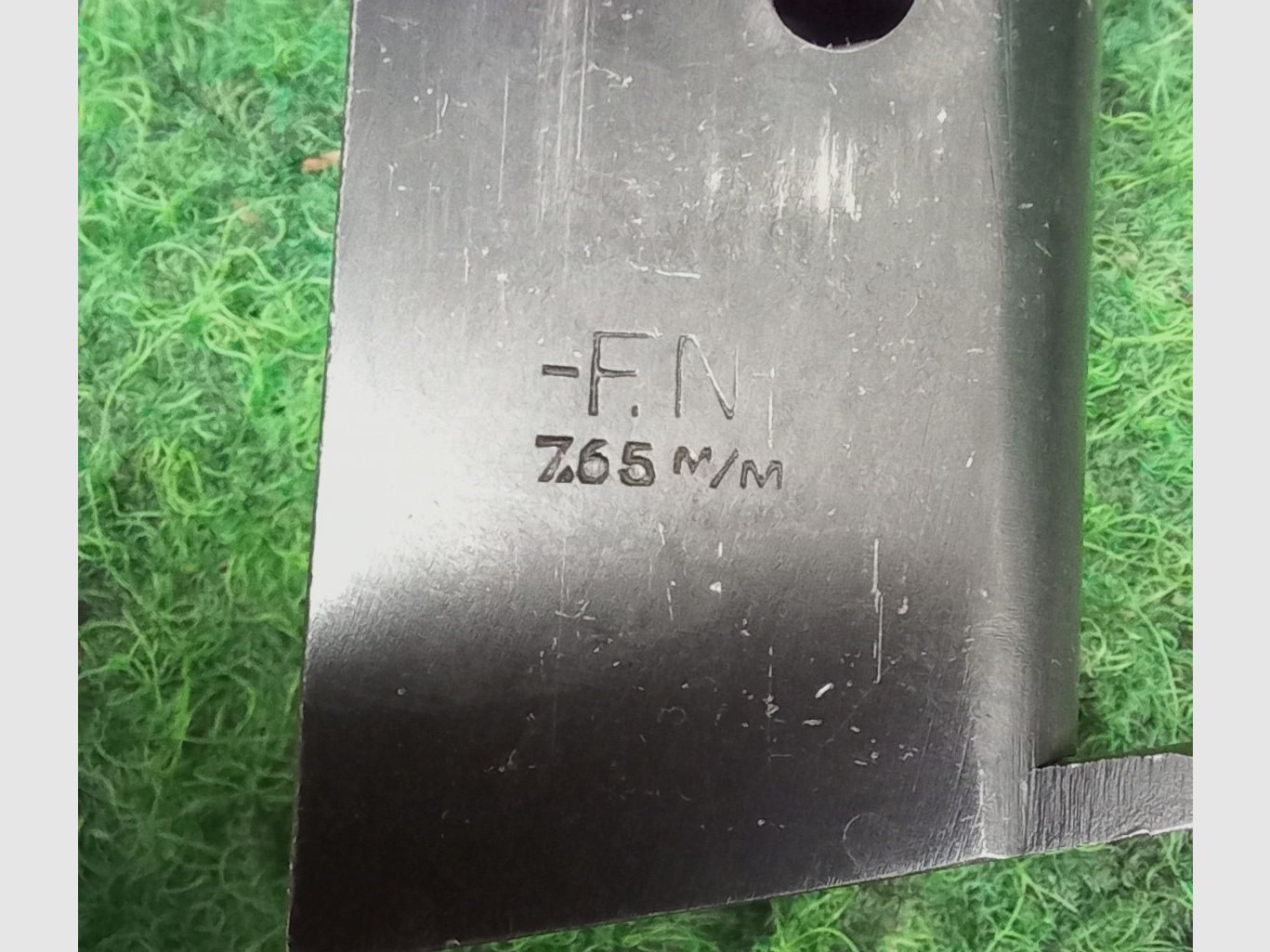 Aus Polizeisammlung, 1910/22 Bavaria Banks im Kaliber 7,65mm Browning.