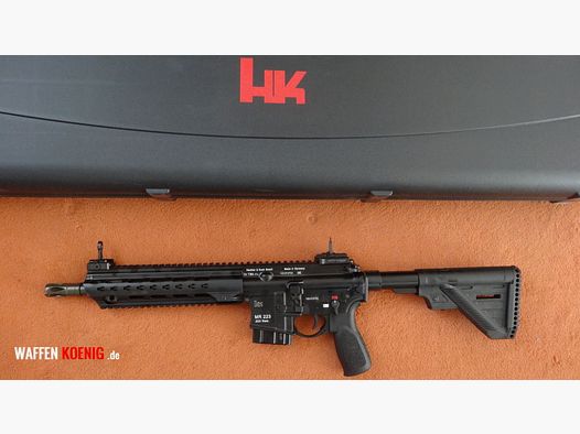 Heckler & Koch H&K MR 223 A3 - Versión de 11