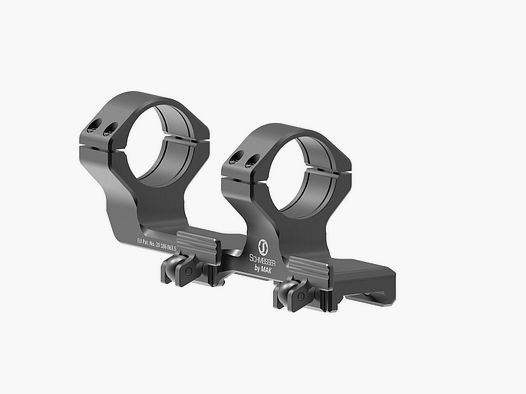 Montaggio Schmeisser QSM inclinato