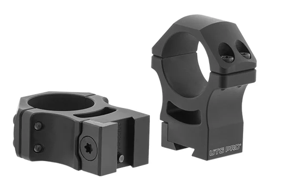 Two-piece high mount 30/11 POI Leapers (RDU013022)