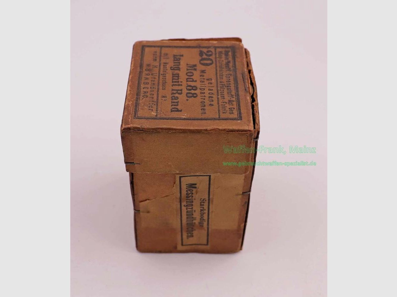 Rhein.-Westf.-Sprengstoff-A.G. Büchsenpatronen 8x57 I