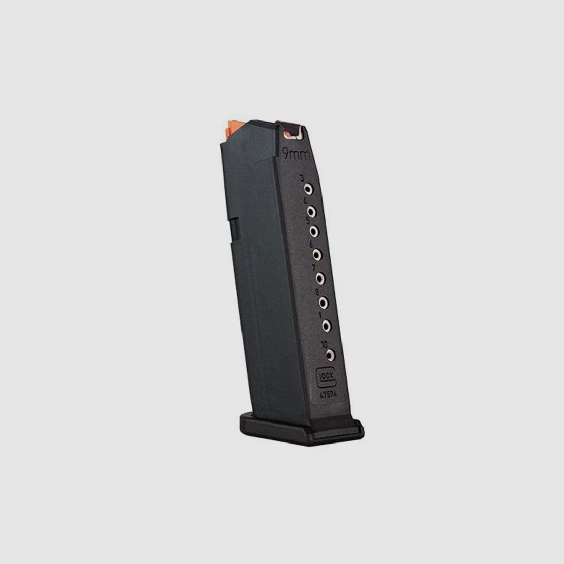 GLOCK Magazin G43X, G48, Slim (9 mm Luger)