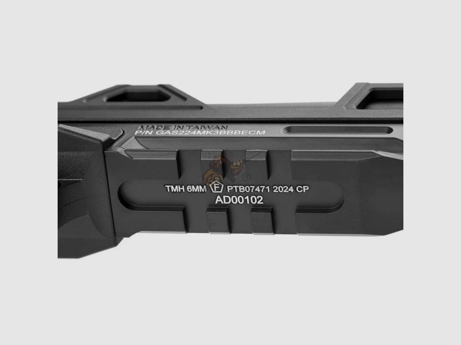 2024 CP MK3 Gas Blow Back Nero Airsoft Libero da 18 - GBB - F | G&G, immagine 6 di 6