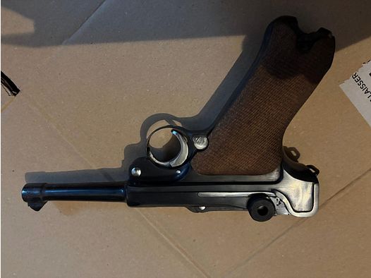 Pistole 08, Mauser-Fertigung
