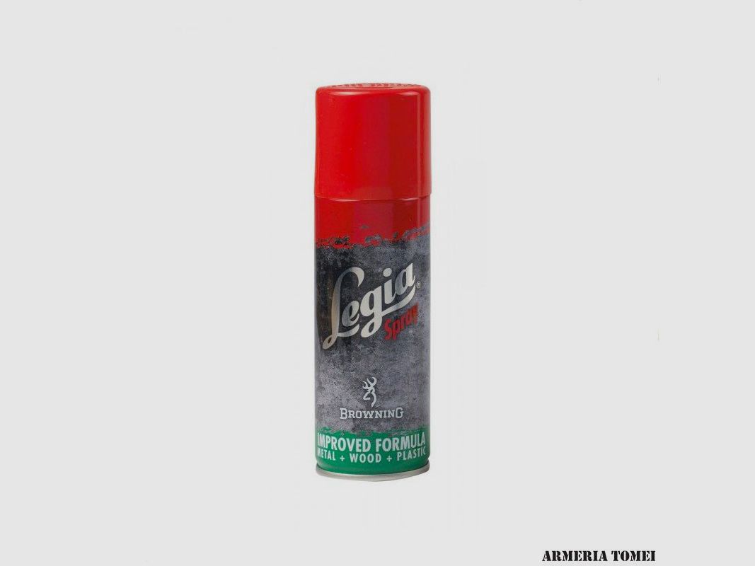 BROWNING – LEGIA SPRAY OLEJOWY NOWA FORMUŁA -CZERWONY -200ml