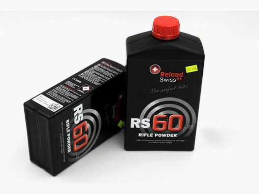 Propulseur, Wimmis RS 60, 1kg, pour fusil, pas d'expédition postale