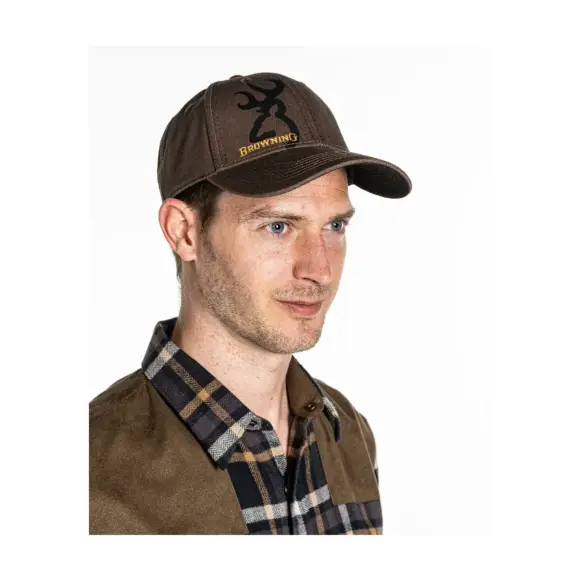 Casquette Browning Big Buck Olive, Bild 3 von 4