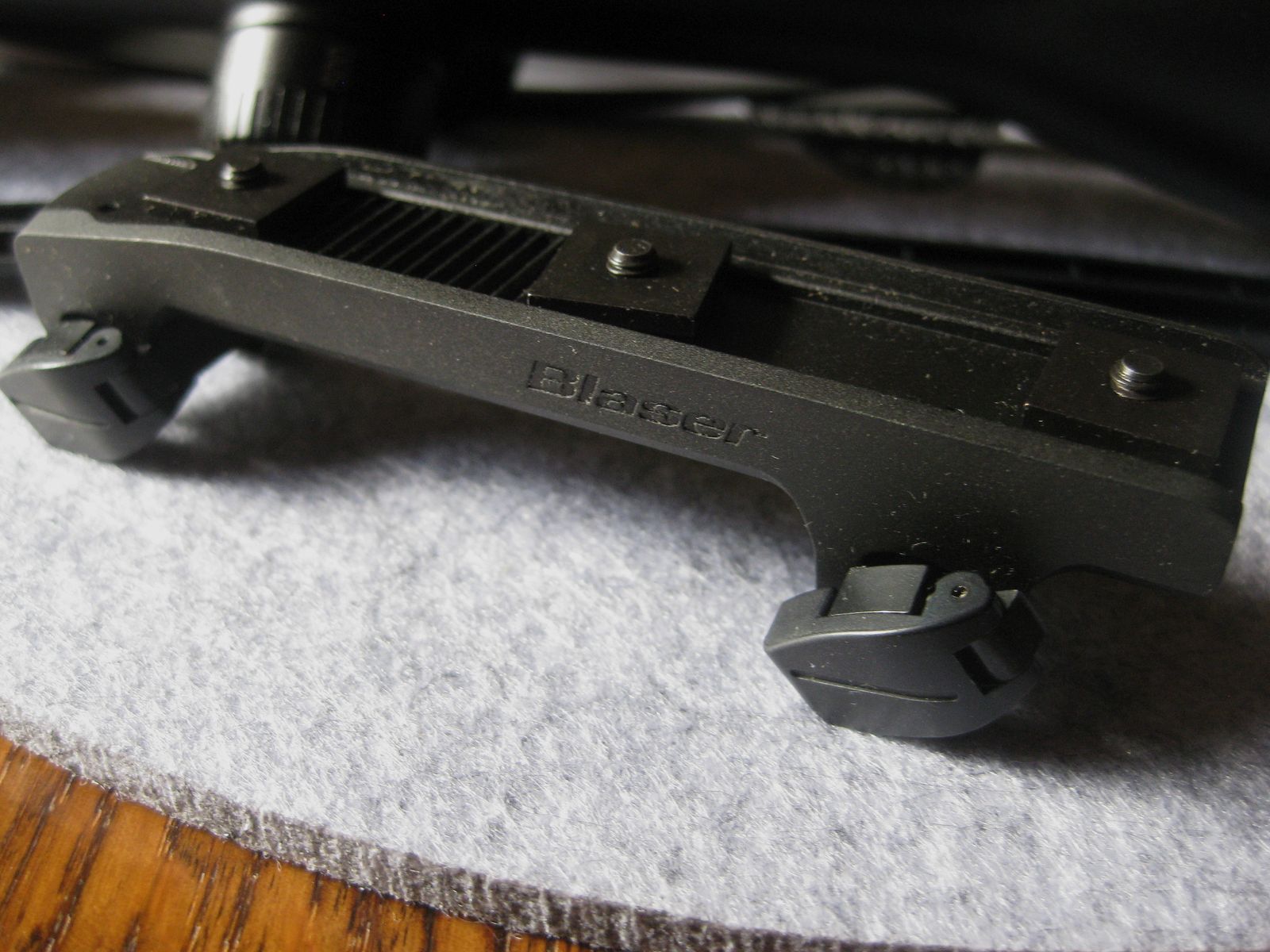 " TOP+NEUWERTIG "  = Swarovski  GEN-II als Z6i 2,5-15x56 P BT SR Abs.4A-I !! Inklusive original Blaser-Sattelmontage-HOCH !! Kein ZEISS-LEICA-GPO-S&B-MAUSER-WALTHER-SAUER 505-R8-K95-R93, Bild 3 von 15