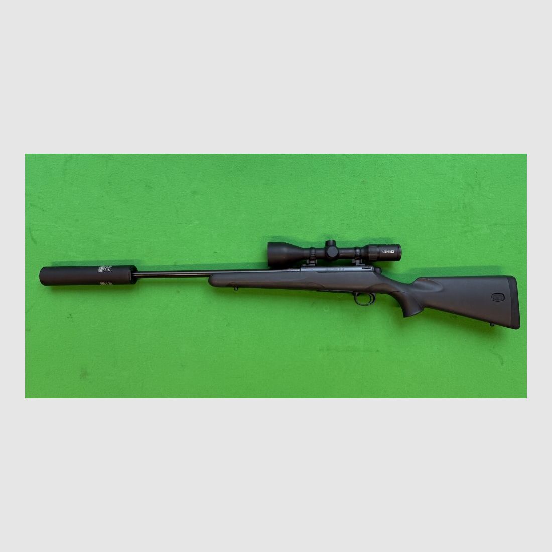 Mauser M18 inkl. Steiner ZF & Schalldämpfer